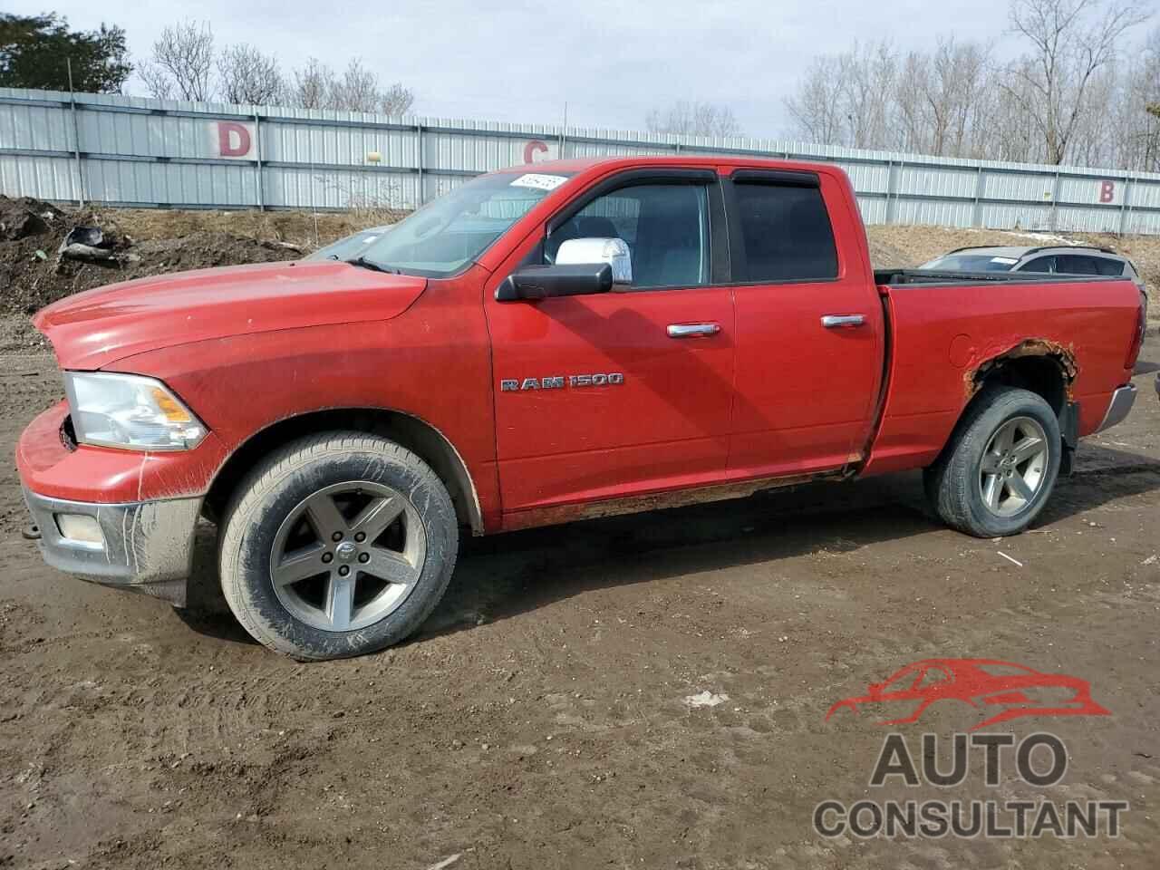 DODGE RAM 1500 2012 - 1C6RD7GT2CS104946