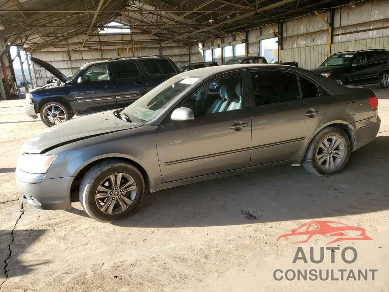 HYUNDAI SONATA 2009 - 5NPET46C49H486057