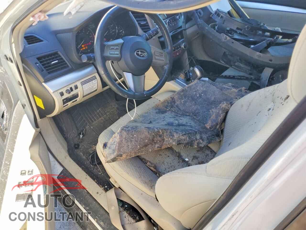 SUBARU OUTBACK 2011 - 4S4BRBCC8B3318509
