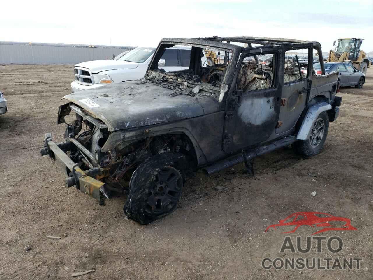 JEEP WRANGLER 2017 - 1C4BJWFG5HL586346