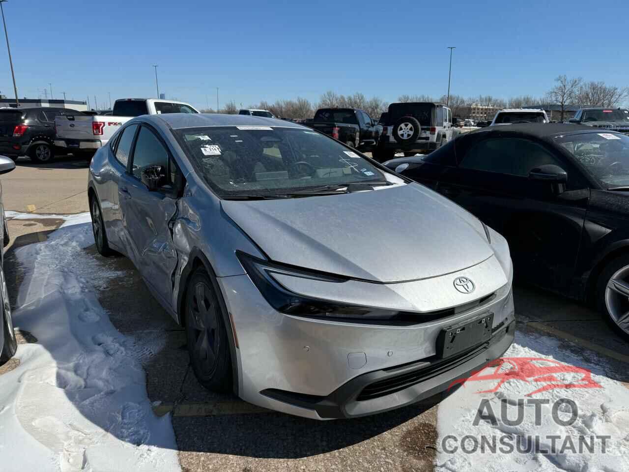 TOYOTA PRIUS 2024 - JTDACAAU1R3021793