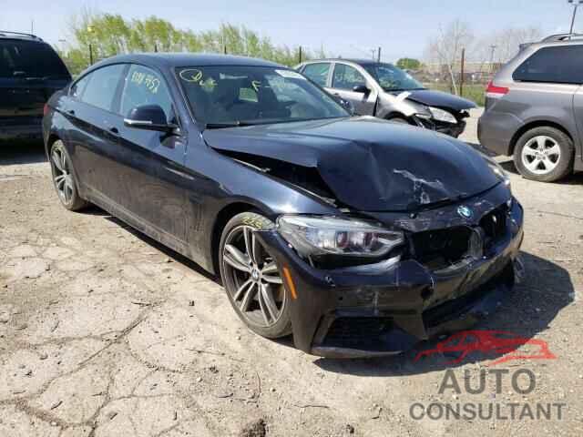 BMW 4 SERIES 2016 - WBA4C9C58GG137710