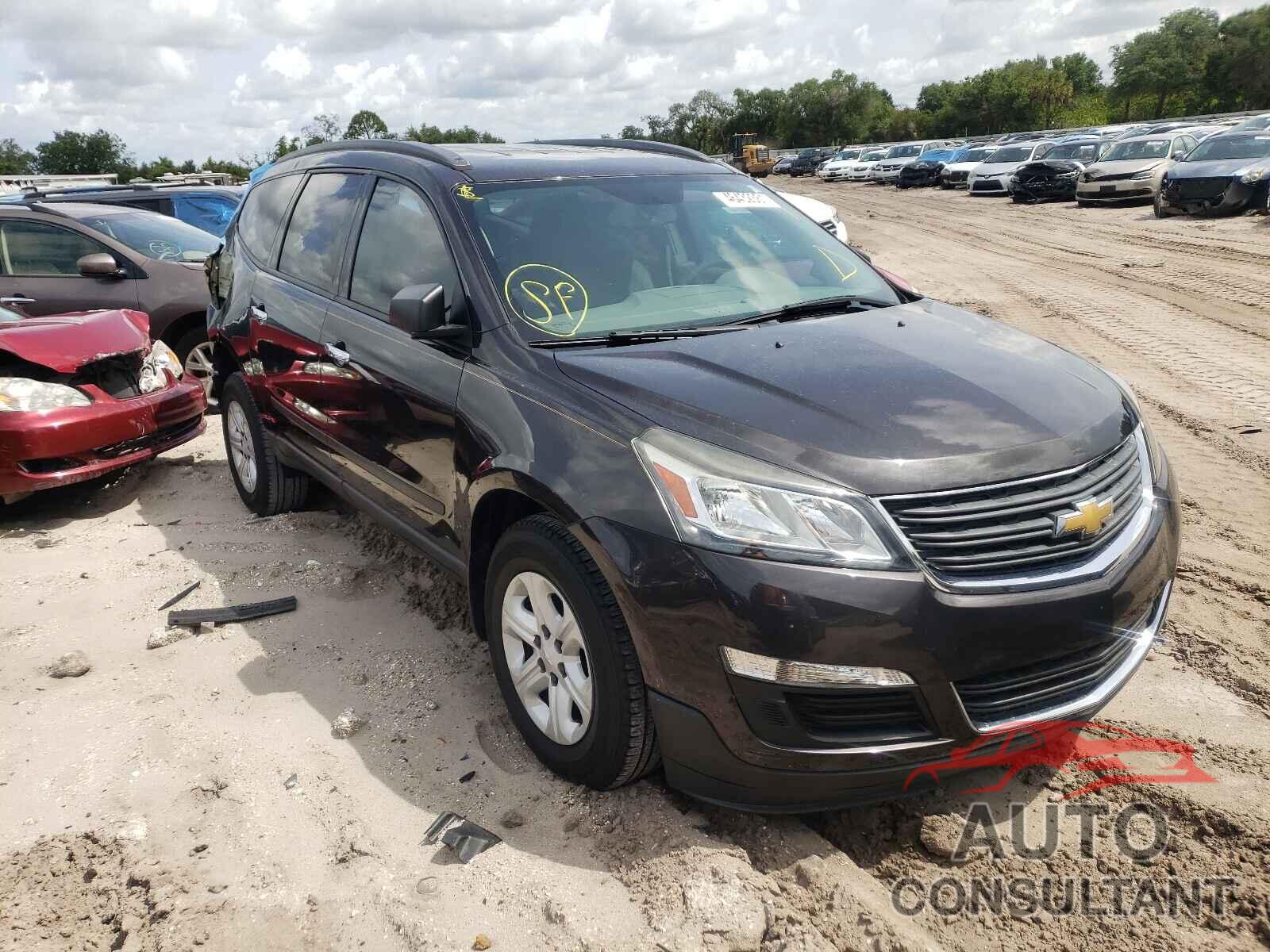 CHEVROLET TRAVERSE 2017 - 1GNKRFED9HJ140946