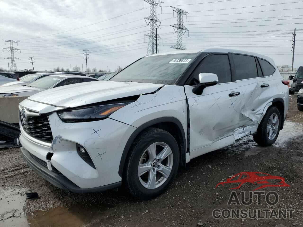 TOYOTA HIGHLANDER 2022 - 5TDZARAH2NS511839