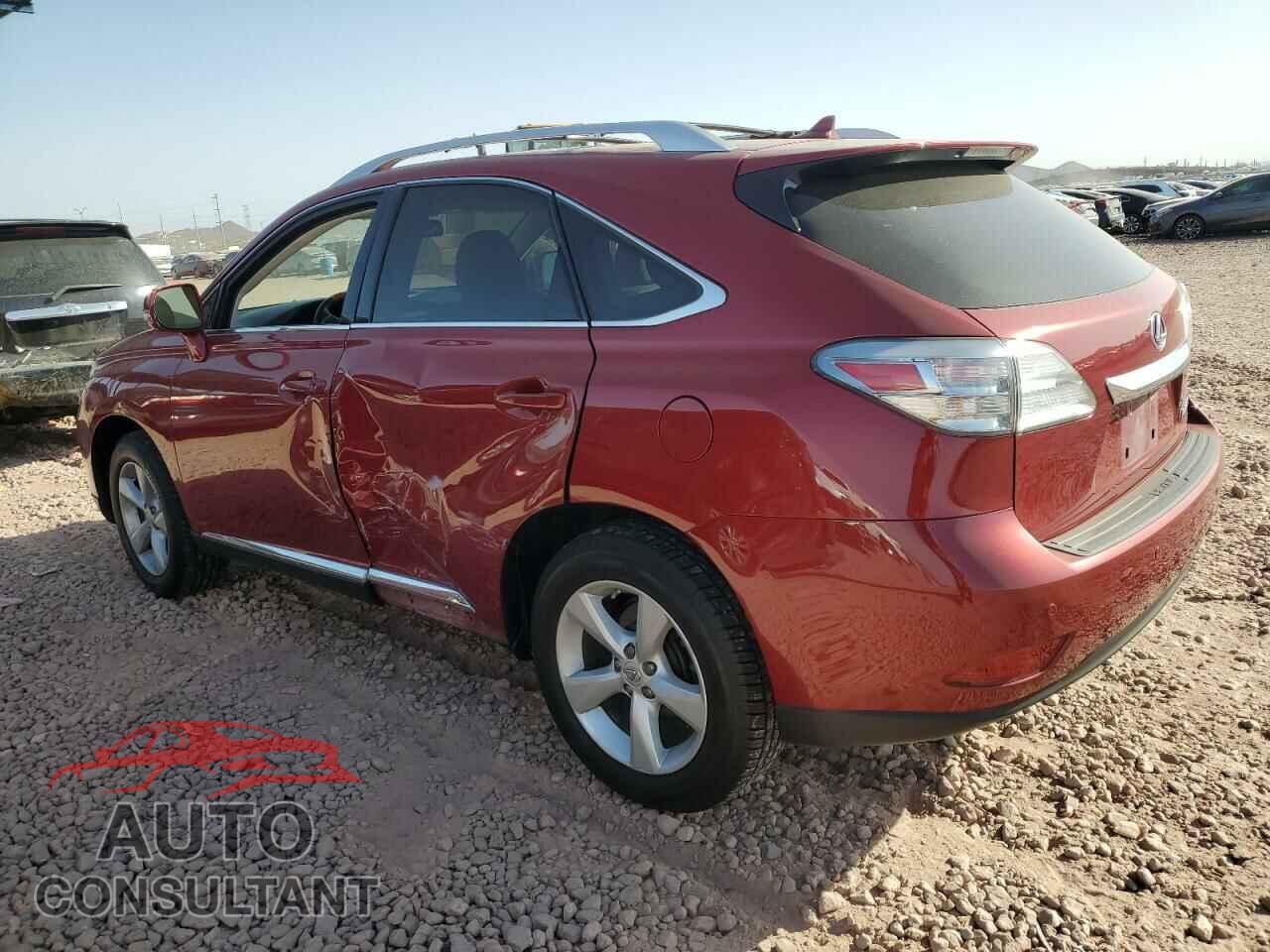 LEXUS RX350 2012 - 2T2BK1BAXCC134163