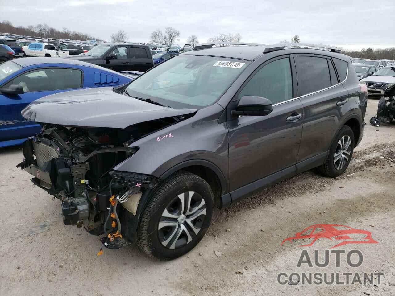 TOYOTA RAV4 2018 - 2T3BFREV0JW697182