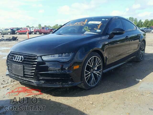 AUDI A7 2017 - WAUW2AFC0HN094193