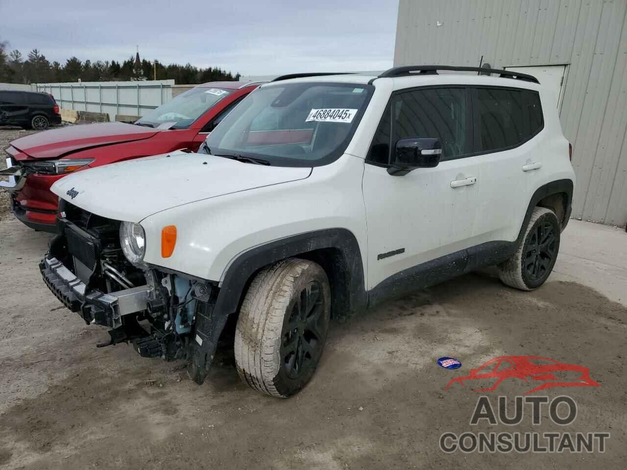 JEEP RENEGADE A 2023 - ZACNJDE18PPP33085