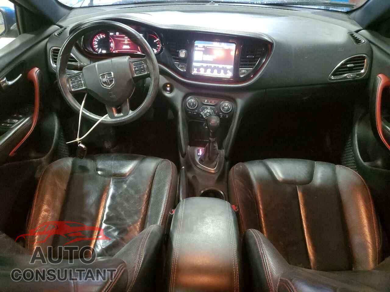 DODGE DART 2016 - 1C3CDFEB0GD606789