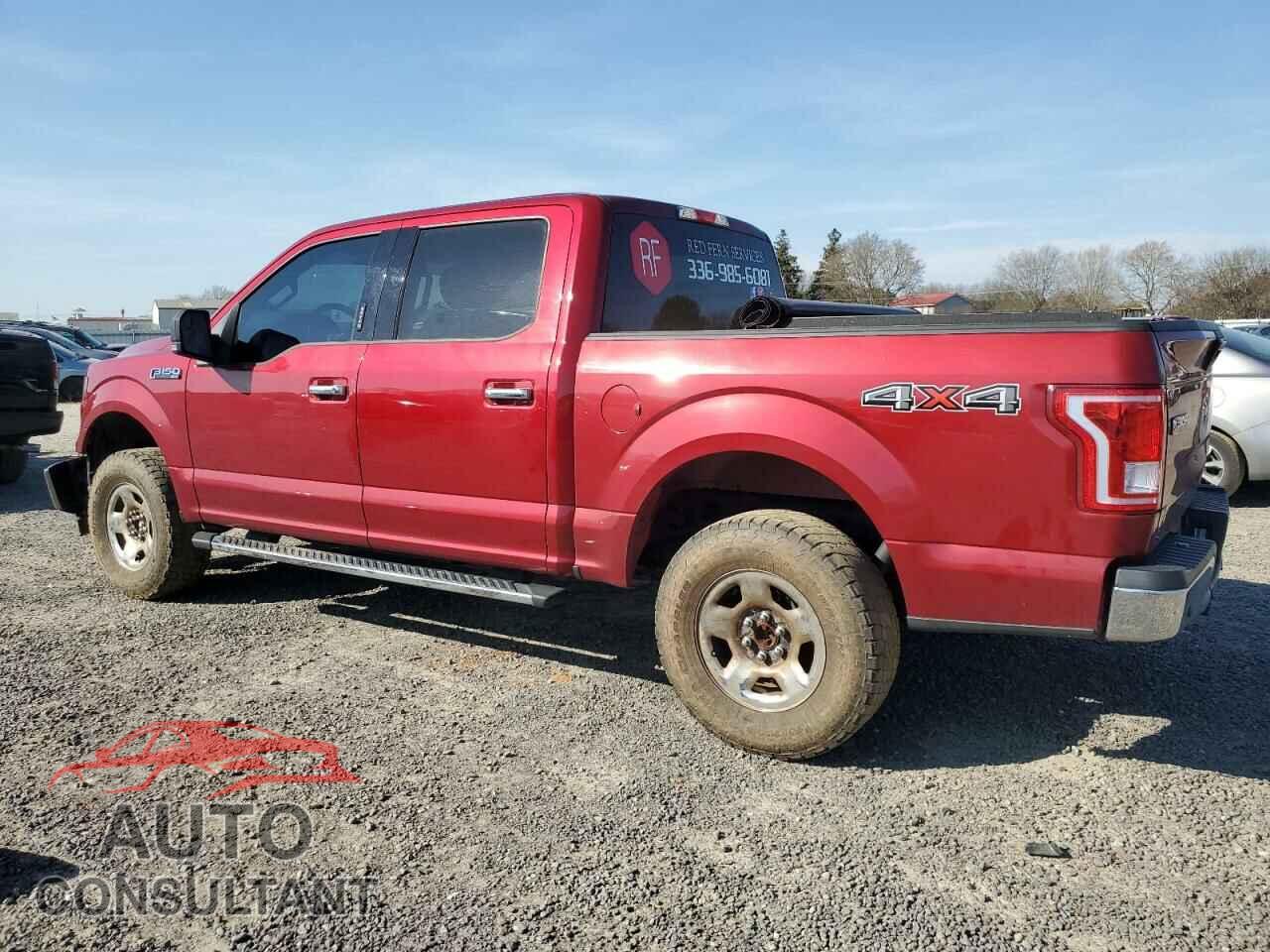FORD F-150 2017 - 1FTEW1EF4HFB19590