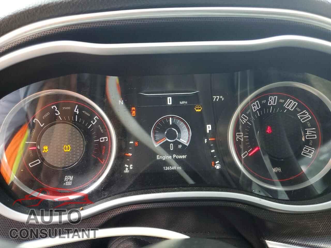 DODGE CHALLENGER 2016 - 2C3CDZAGXGH316937