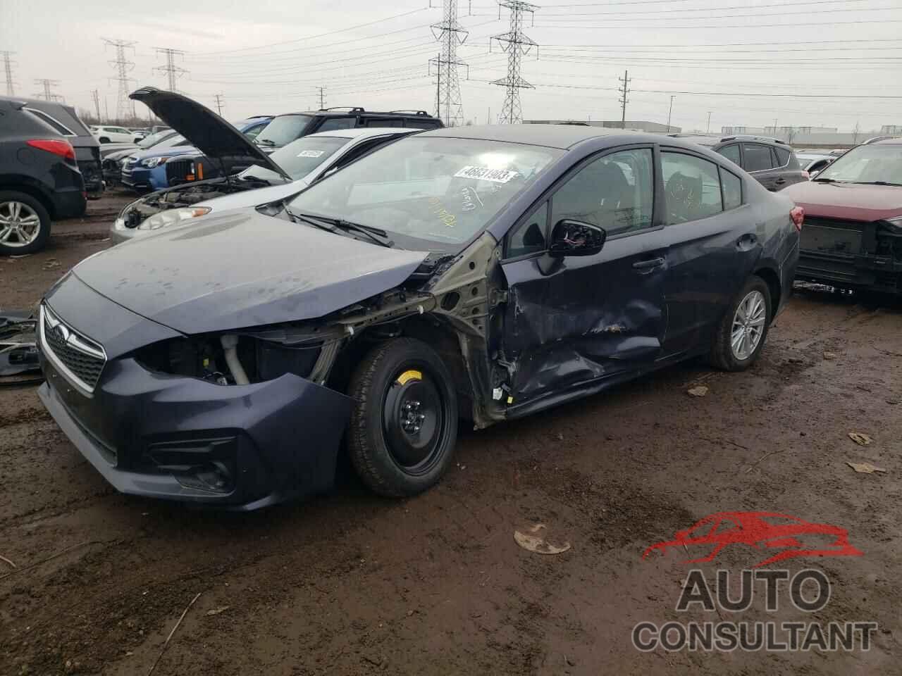 SUBARU IMPREZA 2017 - 4S3GKAB6XH3615911