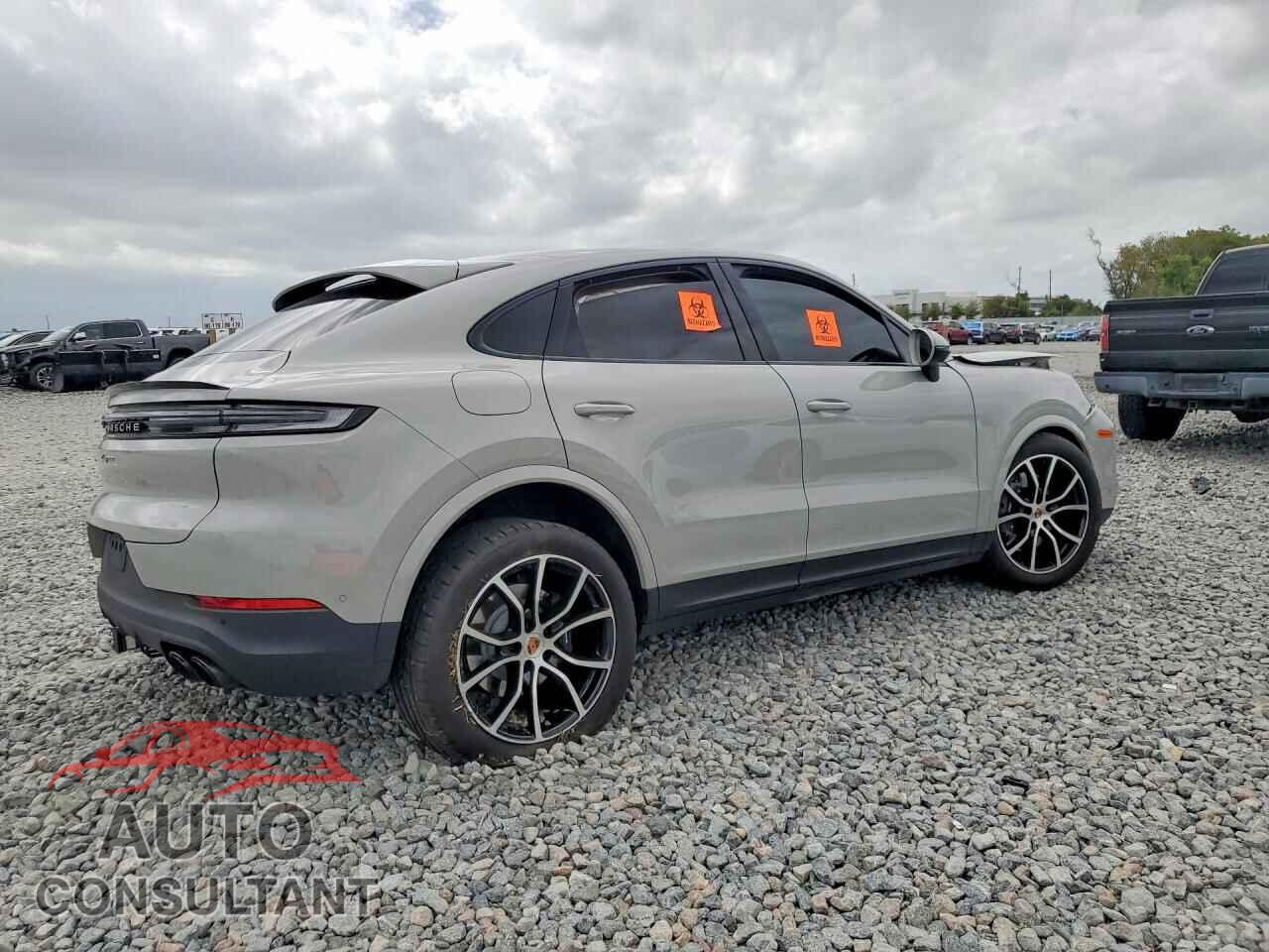 PORSCHE CAYENNE 2025 - WP1BA2AY4SDA31655