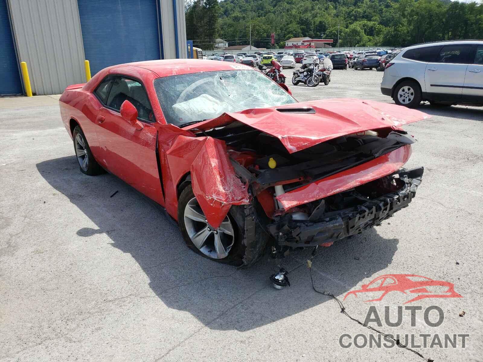 DODGE CHALLENGER 2019 - 2C3CDZAG0KH629715