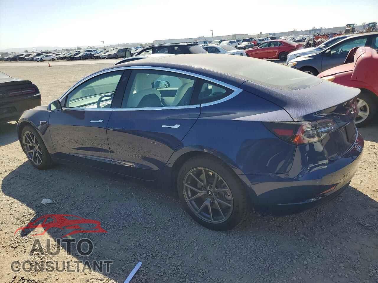 TESLA MODEL 3 2020 - 5YJ3E1EB9LF801627