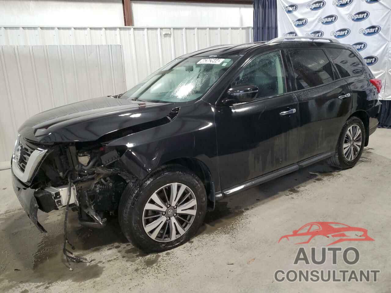 NISSAN PATHFINDER 2017 - 5N1DR2MN1HC601240