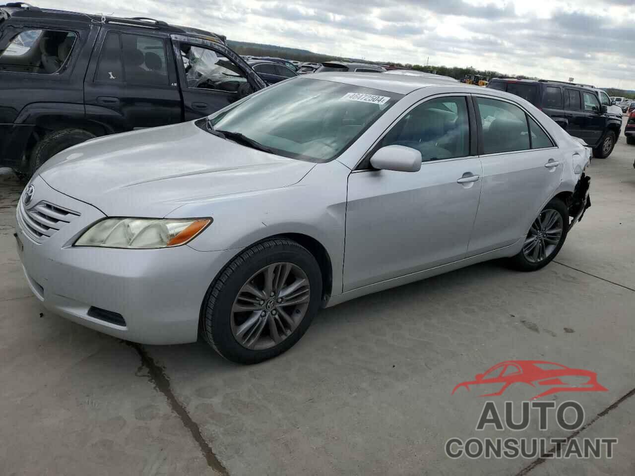 TOYOTA CAMRY 2009 - 4T1BE46KX9U304741