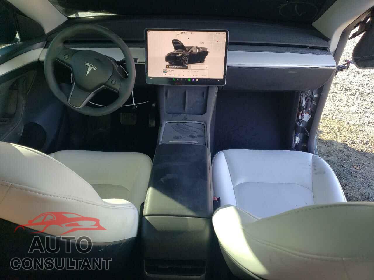 TESLA MODEL Y 2024 - 7SAYGDEE8RF002655