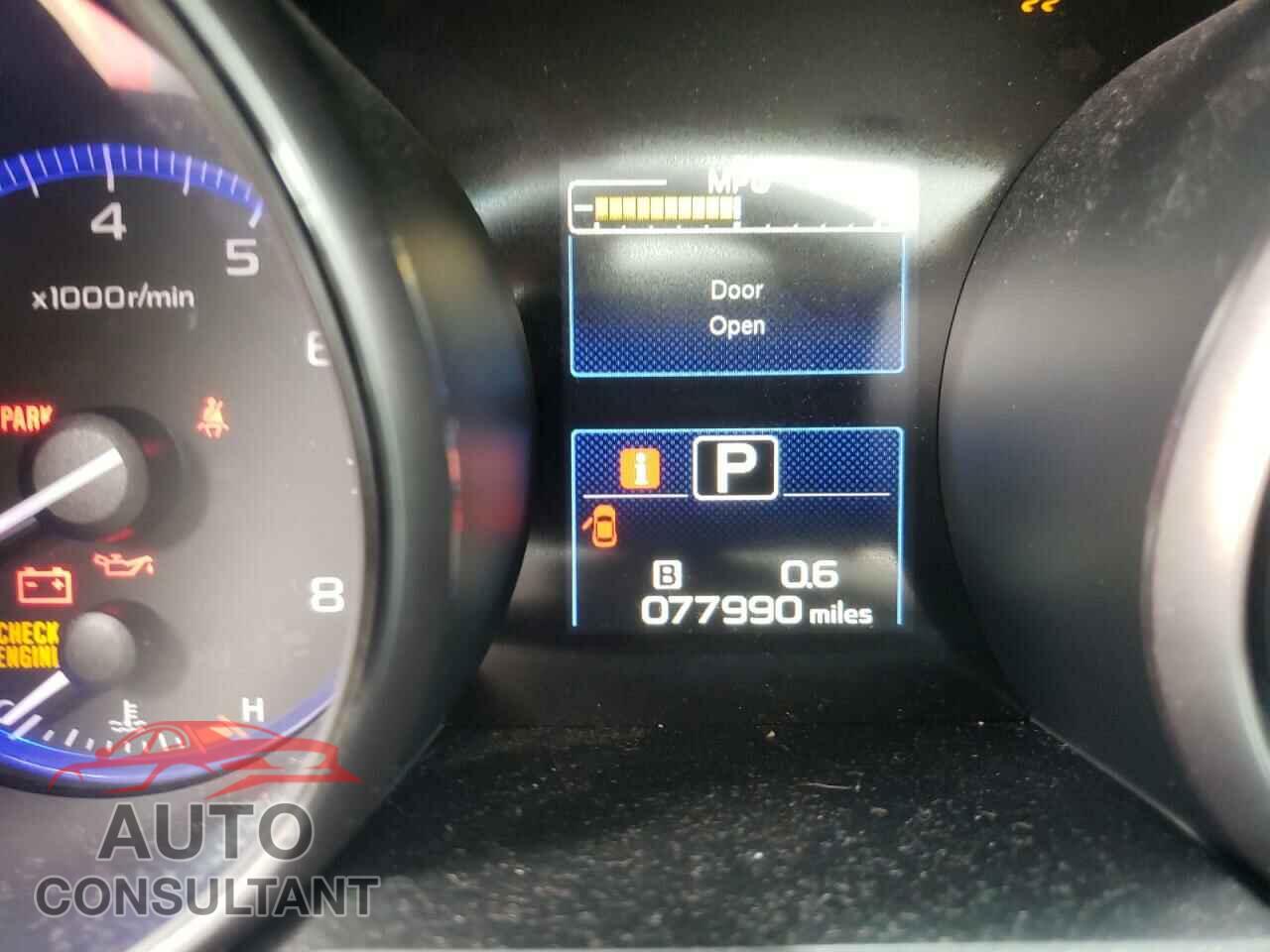 SUBARU LEGACY 2017 - 4S3BNAD65H3045007