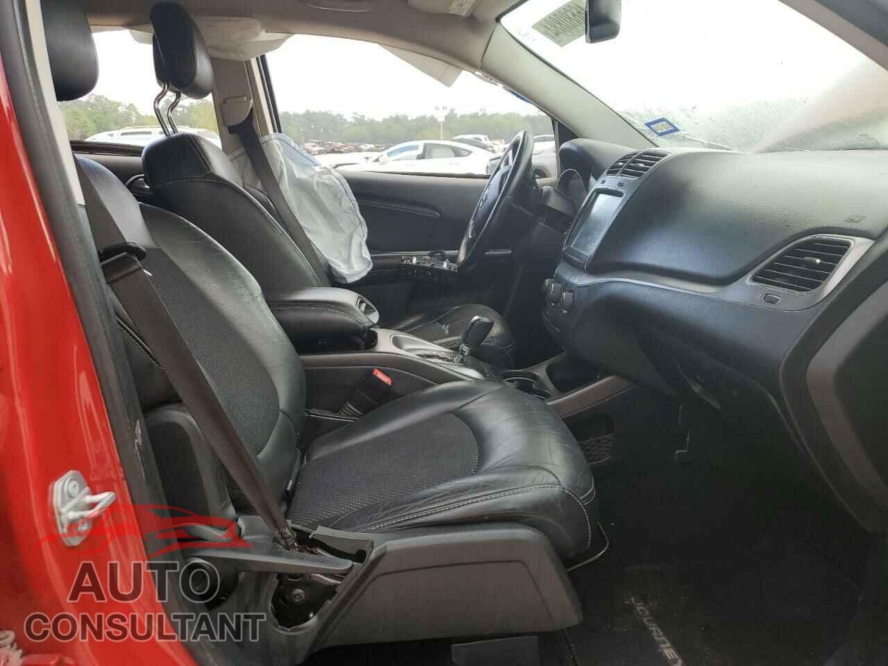 DODGE JOURNEY 2017 - 3C4PDCGG5HT550719