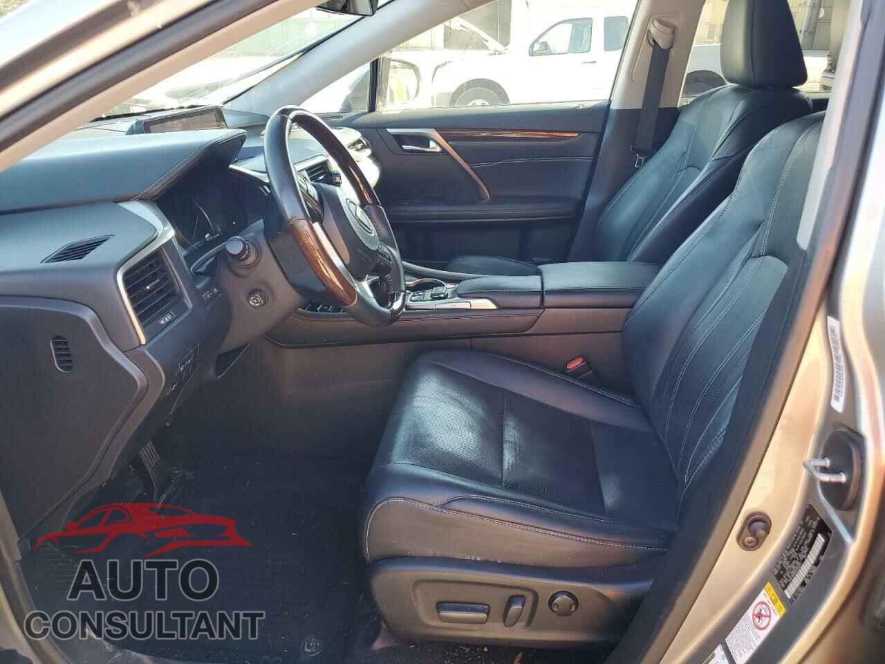 LEXUS RX350 2017 - 2T2ZZMCA6HC046227