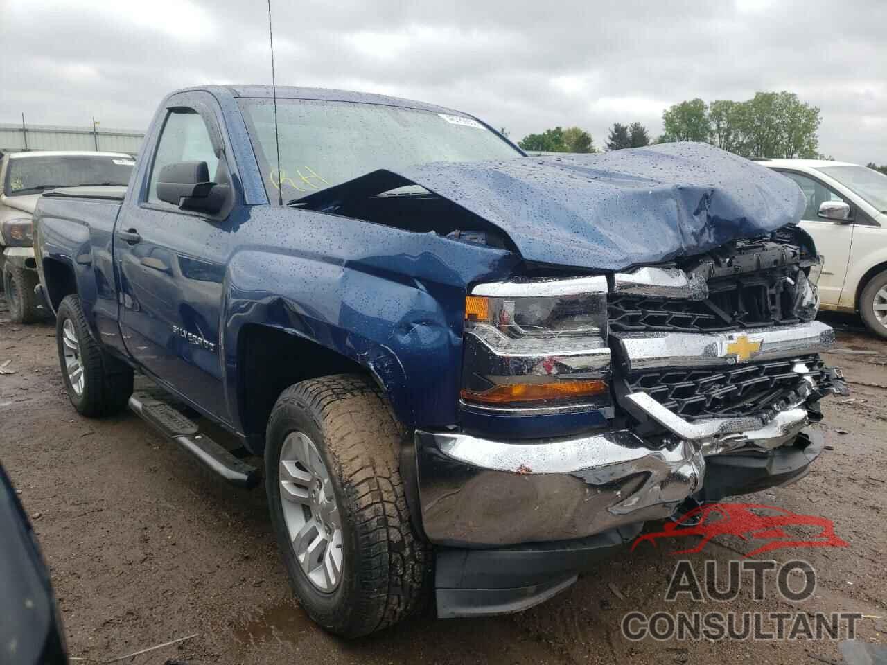 CHEVROLET SILVERADO 2016 - 1GCNKNEH6GZ303298