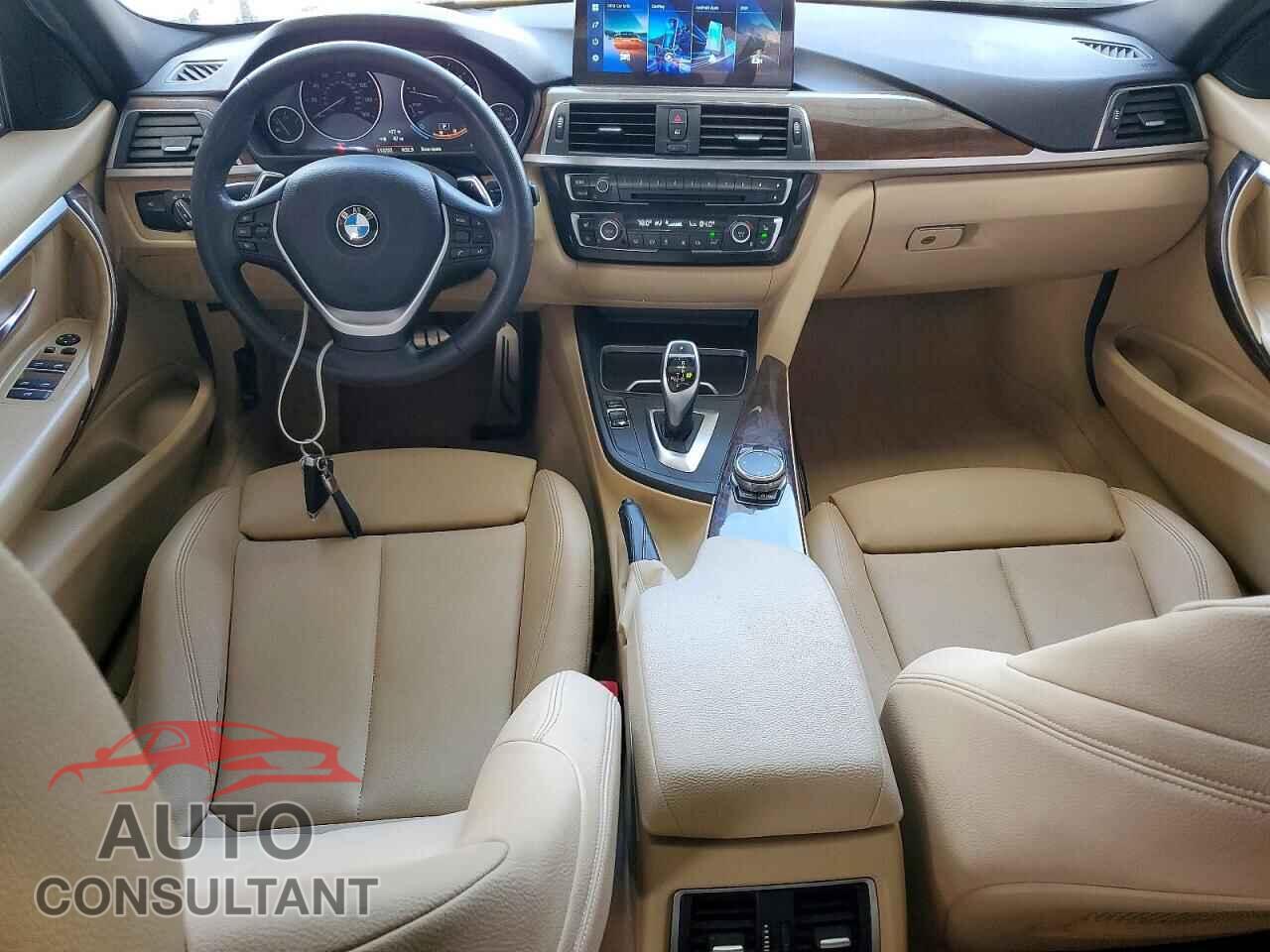 BMW 328 I SULE 2016 - WBA8E9G53GNU28634
