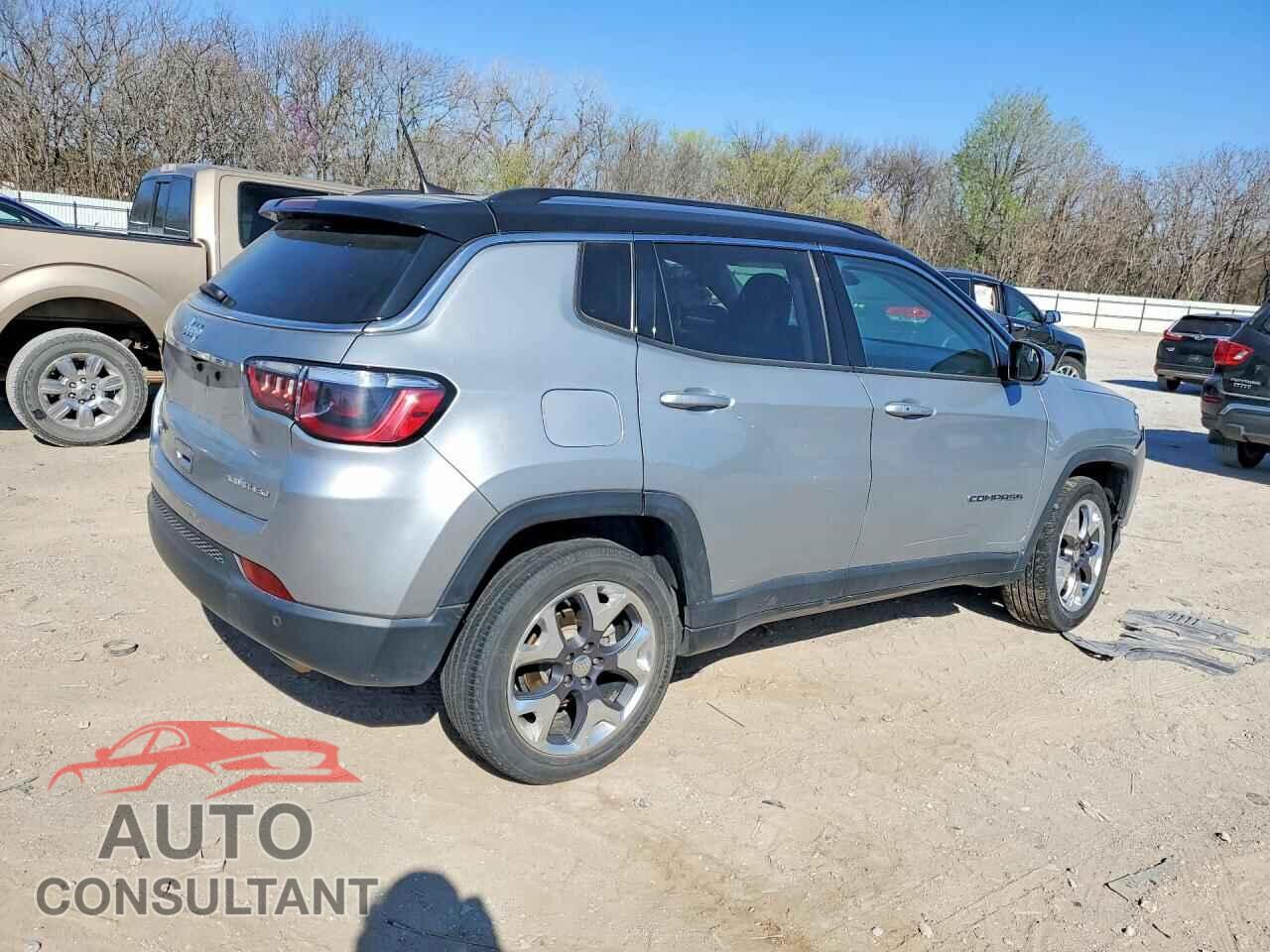JEEP COMPASS 2021 - 3C4NJDCB1MT596431