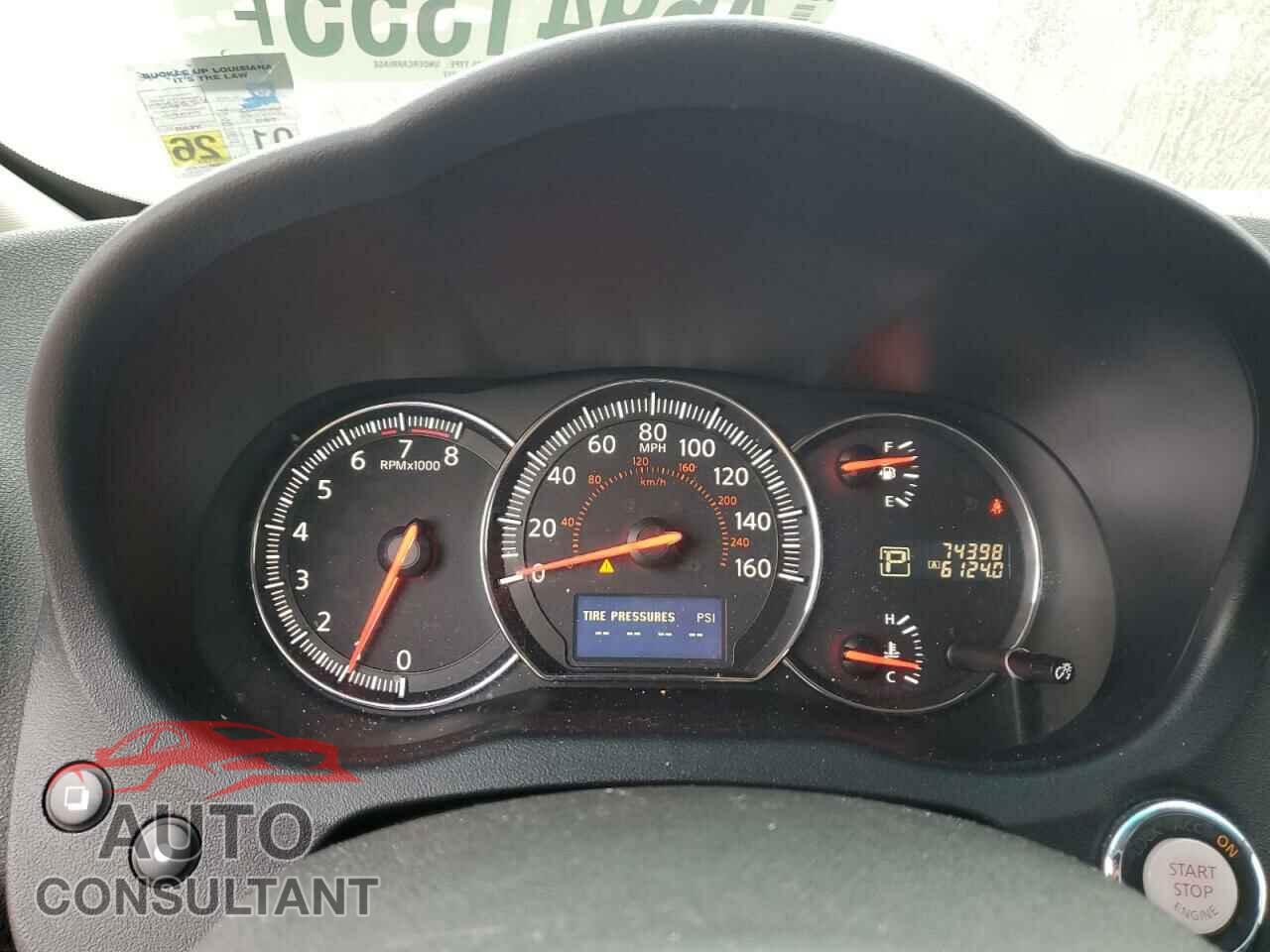 NISSAN MAXIMA 2013 - 1N4AA5AP2DC845677