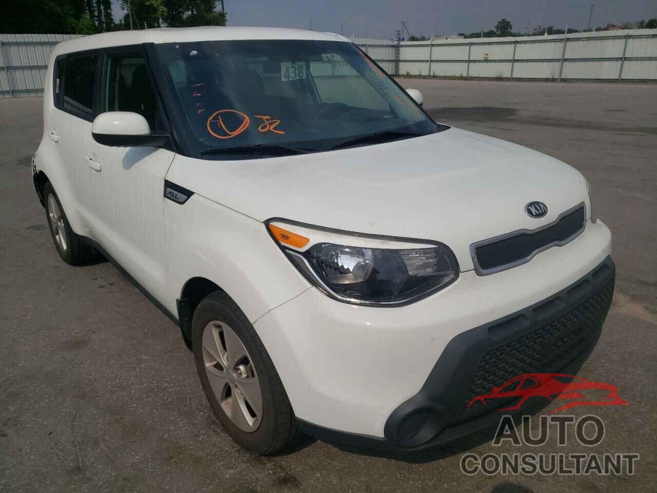 KIA SOUL 2016 - KNDJN2A25G7264527