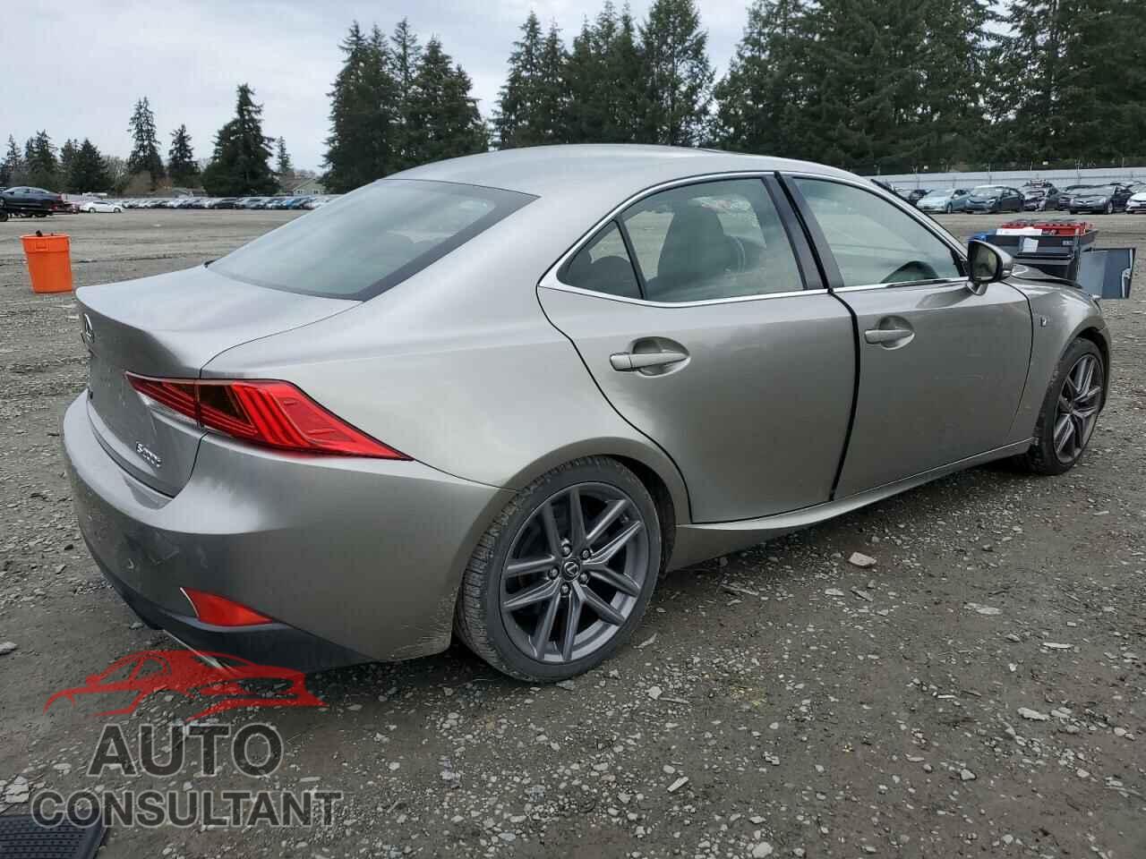 LEXUS IS 2017 - JTHBA1D24H5052722