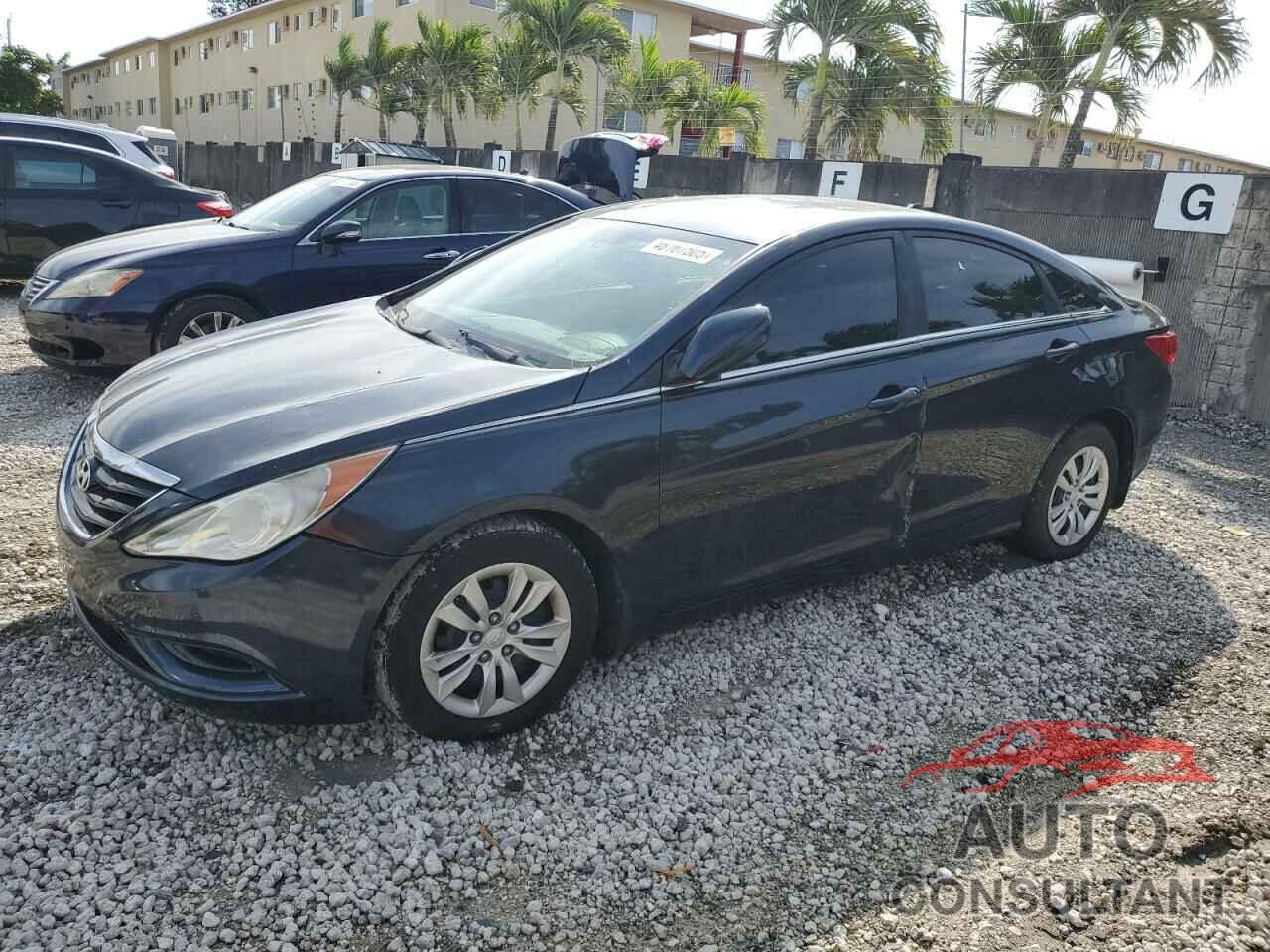 HYUNDAI SONATA 2013 - 5NPEB4AC4DH559883