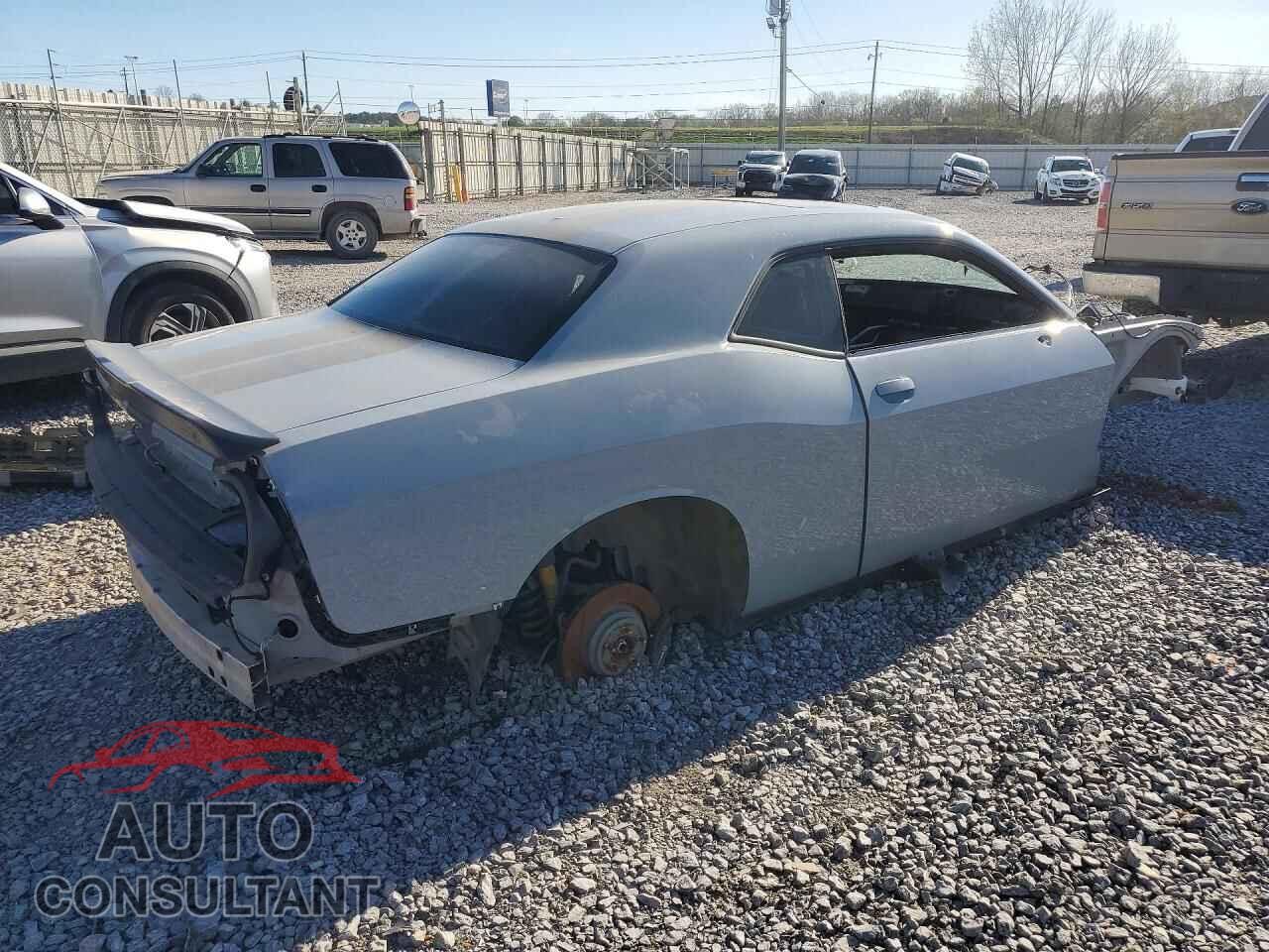 DODGE CHALLENGER 2021 - 2C3CDZFJ7MH510373