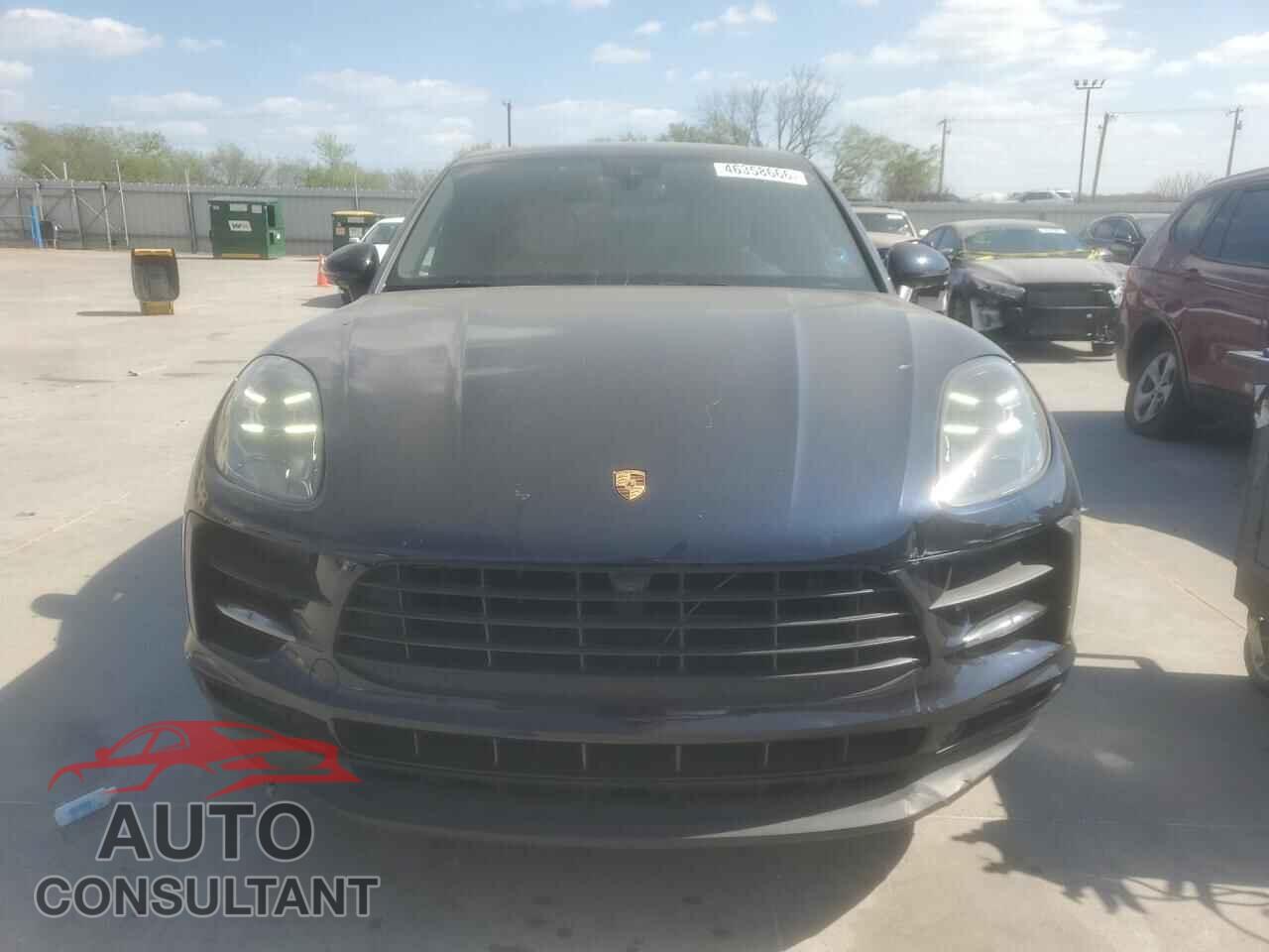 PORSCHE MACAN 2021 - WP1AA2A58MLB01832