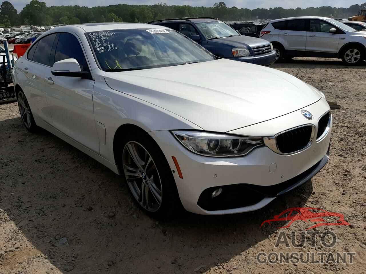 BMW 4 SERIES 2017 - WBA4F7C52HG786433