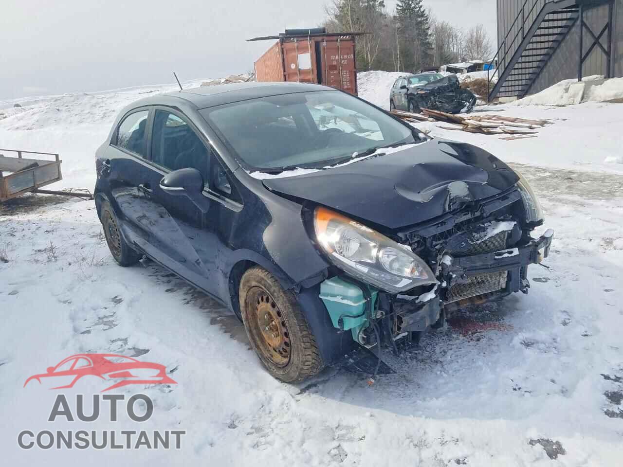 KIA RIO 2014 - KNADN5A36E6955105