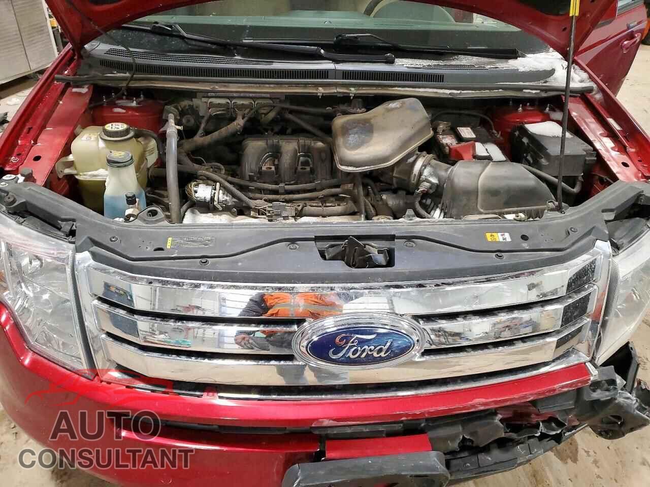 FORD EDGE 2009 - 2FMDK38C69BA64885
