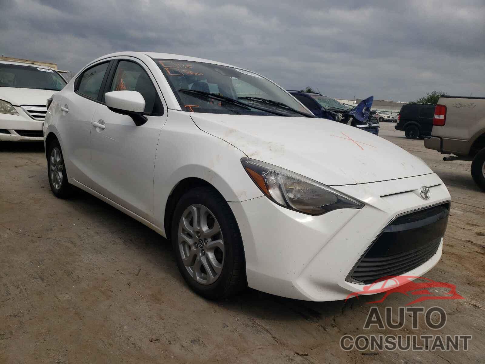 TOYOTA YARIS 2017 - 3MYDLBYV7HY171917