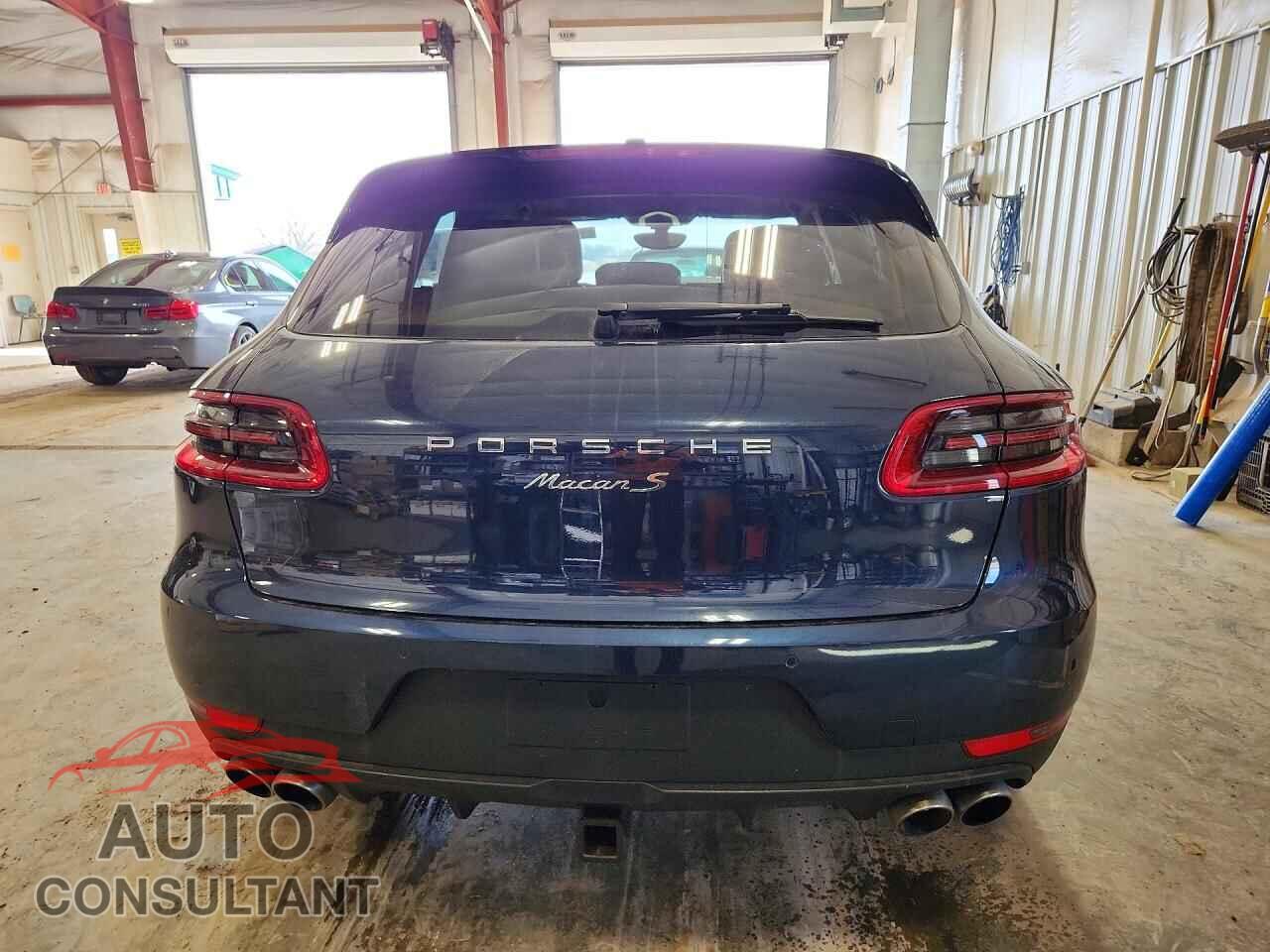 PORSCHE MACAN 2016 - WP1AB2A59GLB55545