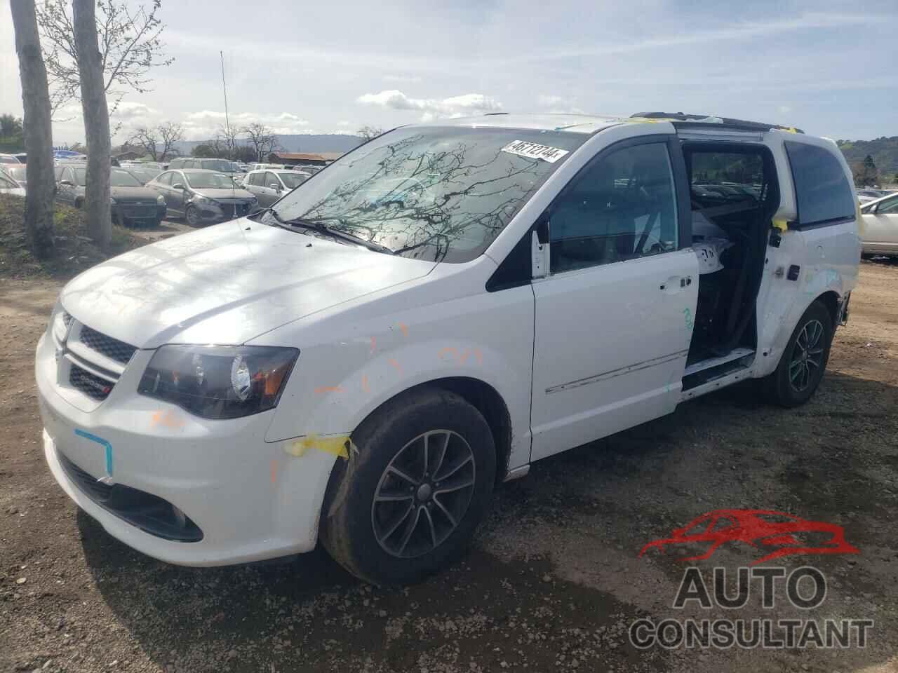 DODGE CARAVAN 2017 - 2C4RDGEG3HR716614