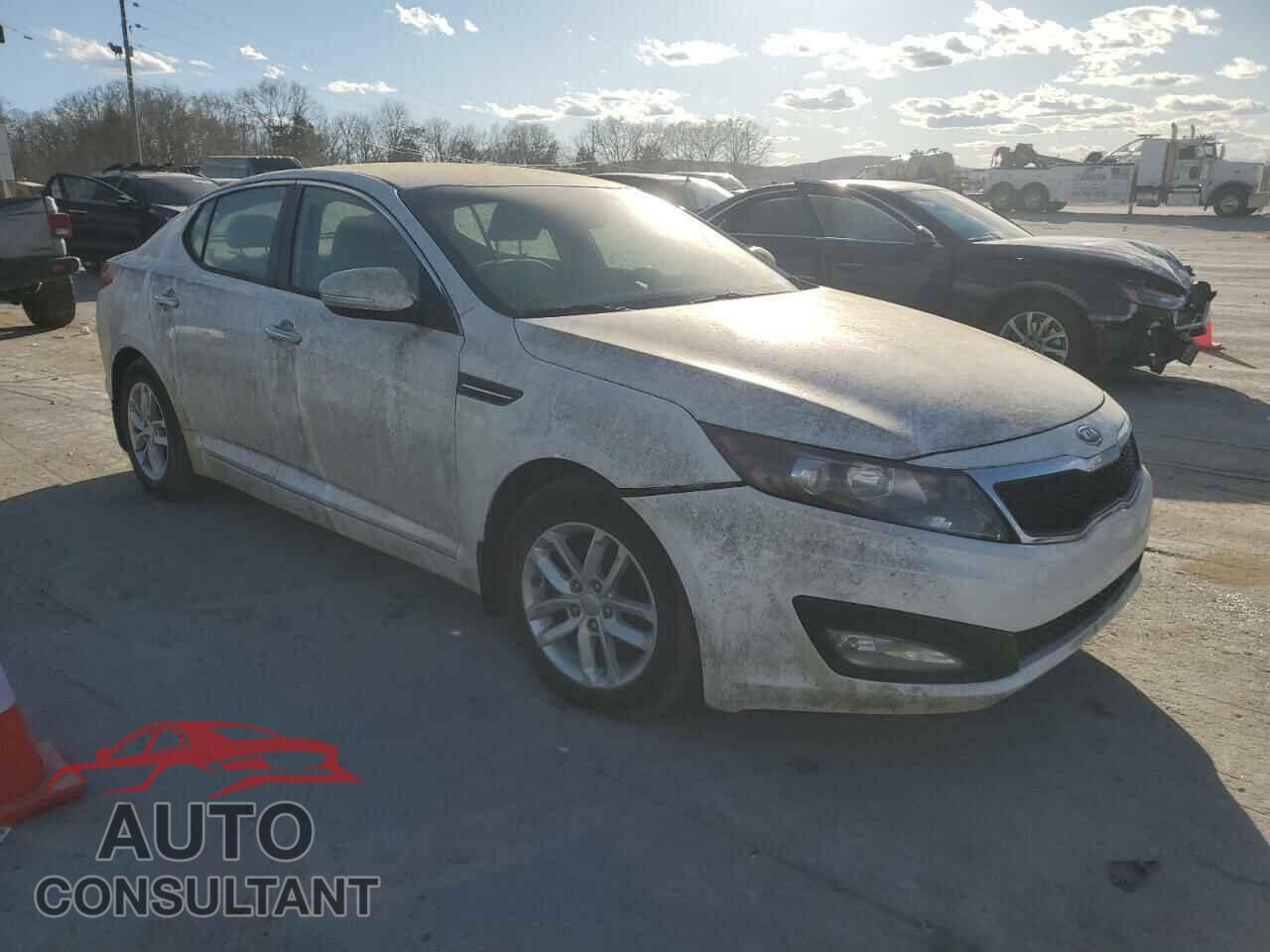 KIA OPTIMA 2012 - KNAGM4A76C5280078