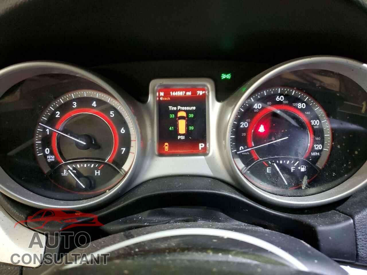 DODGE JOURNEY 2017 - 3C4PDCEG9HT625554