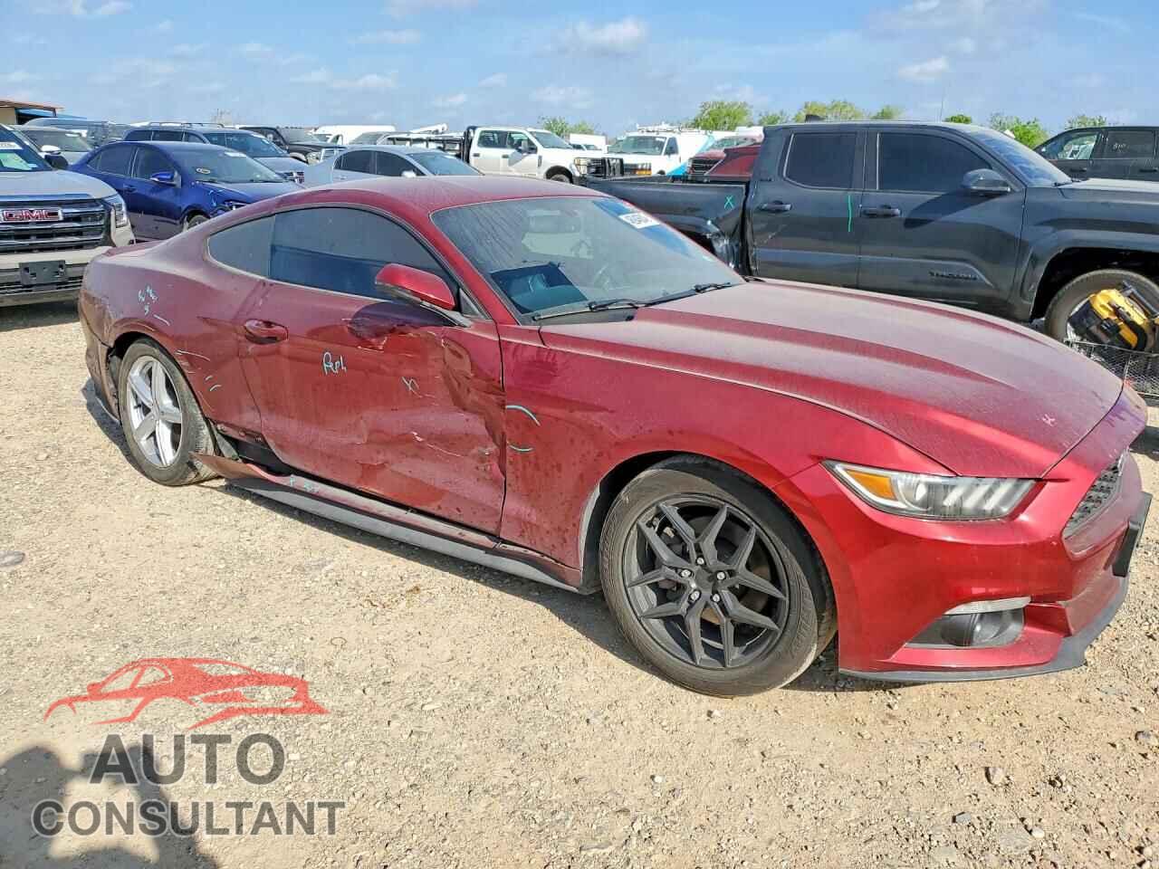 FORD MUSTANG 2015 - 1FA6P8TH3F5372536