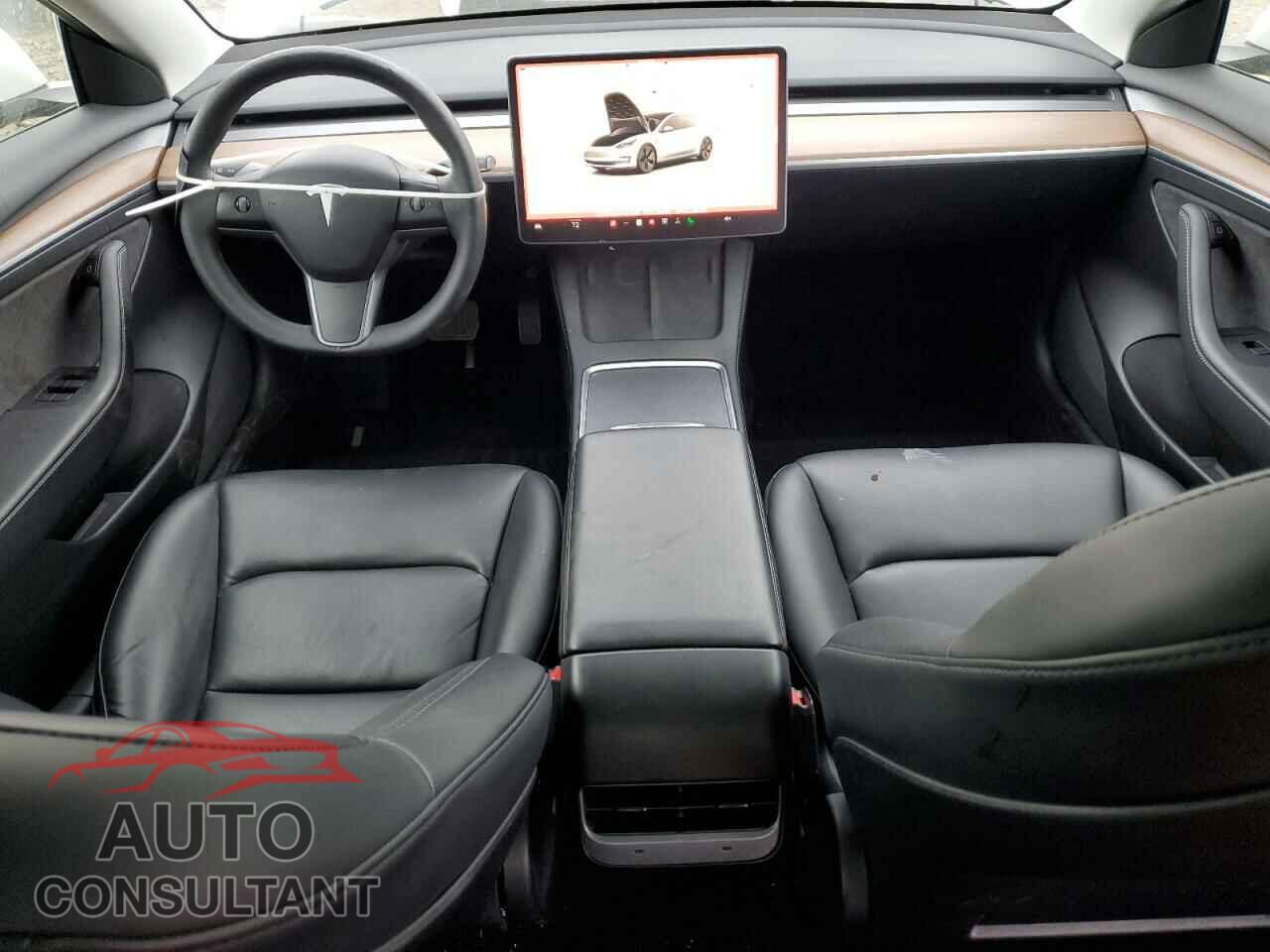 TESLA MODEL 3 2022 - 5YJ3E1EA5NF324625