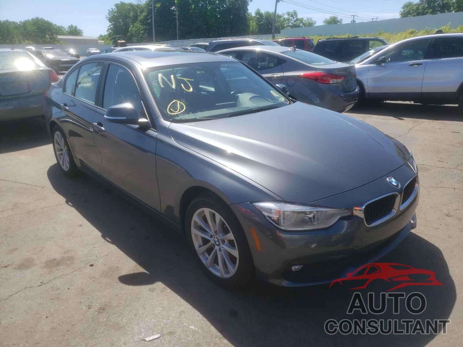 BMW 3 SERIES 2018 - WBA8A3C57JA505504