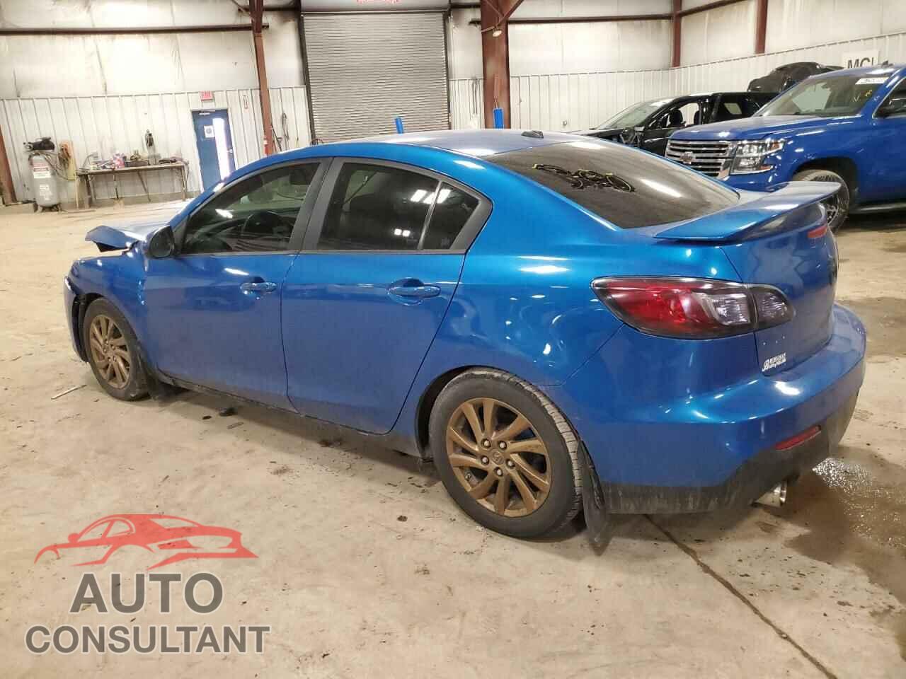 MAZDA 3 2012 - JM1BL1W72C1530009