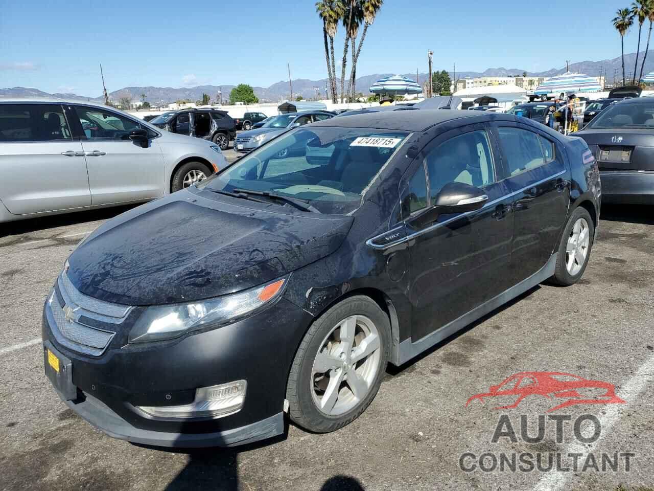 CHEVROLET VOLT 2013 - 1G1RH6E40DU123478
