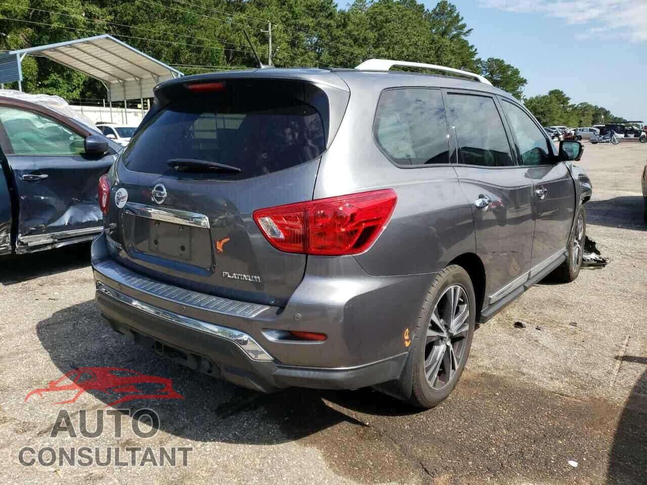 NISSAN PATHFINDER 2017 - 5N1DR2MN1HC610326