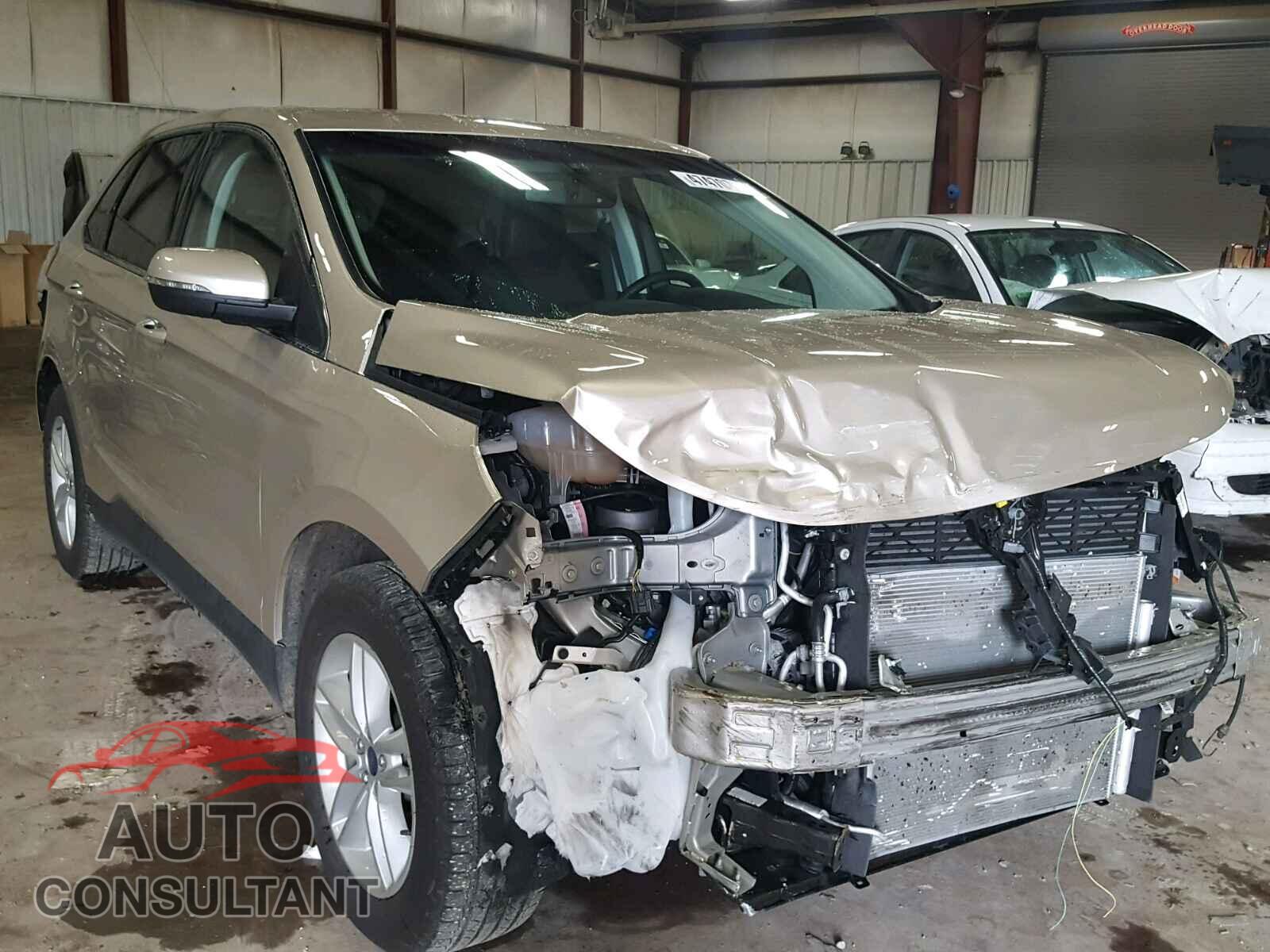FORD EDGE SEL 2017 - 2FMPK4J87HBB93919