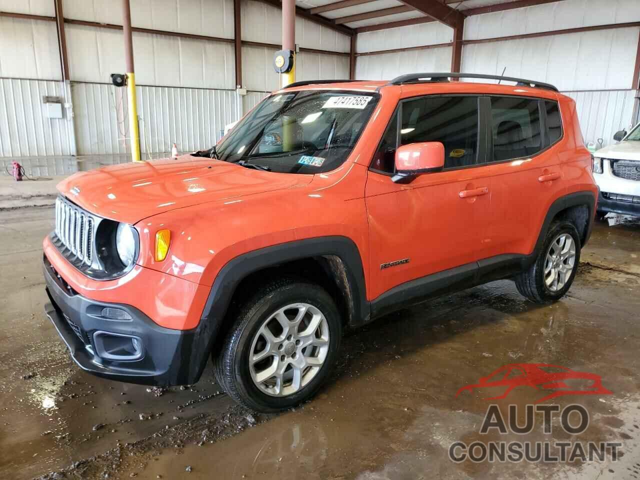 JEEP RENEGADE 2016 - ZACCJBBT1GPD90348